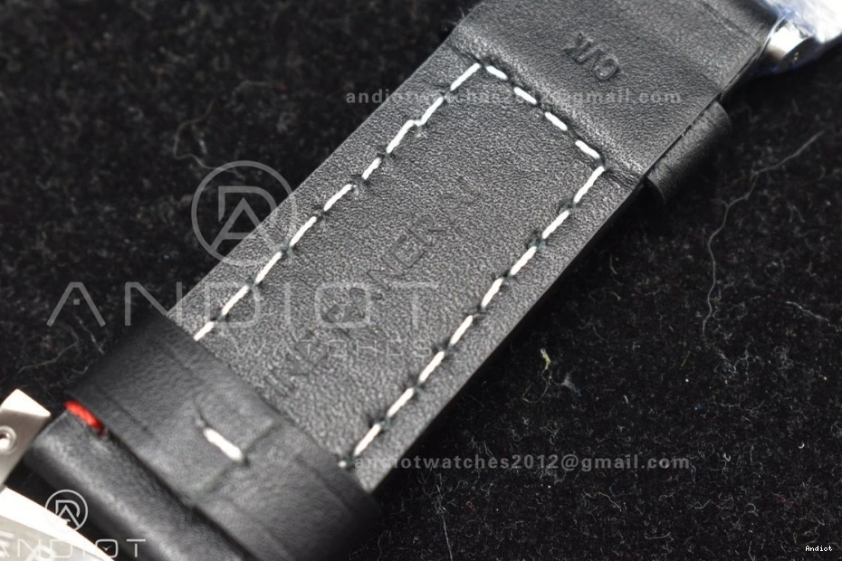  Best Green Leather Brown PAM732 Dial Edition on 1:1 TTF Strap P9010 Dark 0401